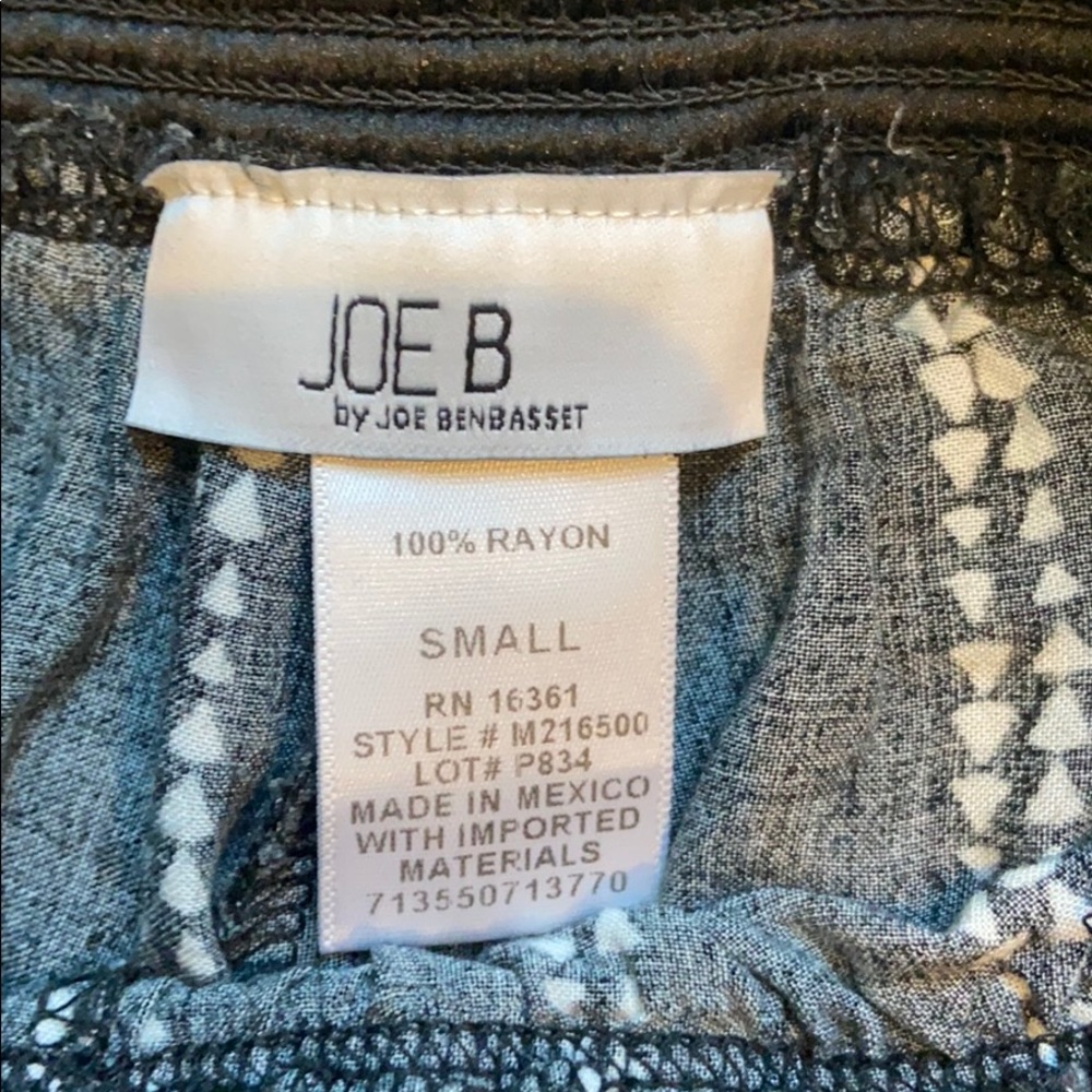Patterned flare pants - Picture 2 of 2